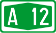 Diaľnica A12 (Chorvátsko)