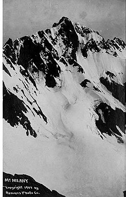 Mount Meany, ca 1907 Mount Meany, Olympic National Park, Washington, ca 1907 (WASTATE 209).jpeg