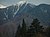 北西山麓の木曽駒高原から望む麦草岳（2008年4月25日撮影）