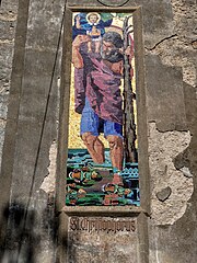 Mozaika sv. Kryštofa