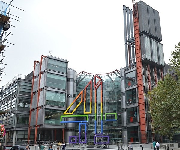 Channel 4 headquarters, 124 Horseferry Road, London