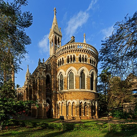 A building of the University of Mumbai