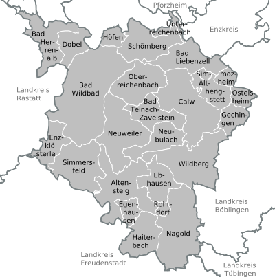 Municipalities in CW.svg