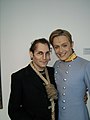 Ross Antony and Bas Timmers (as Rudolf and Lucheni)