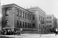 المبنى الأول لمتحف الاستقلال عام 1919