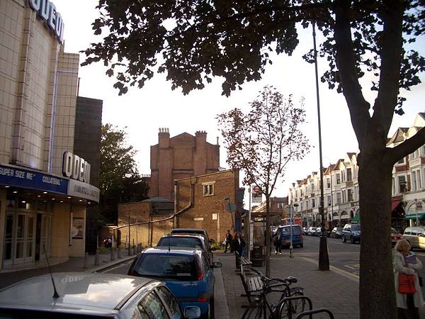 The former Odeon cinema, now an Everyman, in Muswell Hill is a Grade II* Listed Building