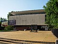 Le bâtiment du musée d'art contemporain de Voïvodine