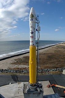 <span class="mw-page-title-main">Minotaur I</span> Space launch vehicle