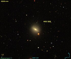 Illustrasjonsbilde av artikkelen NGC 3222