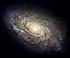 NGC 4414, a typical spiral galaxy