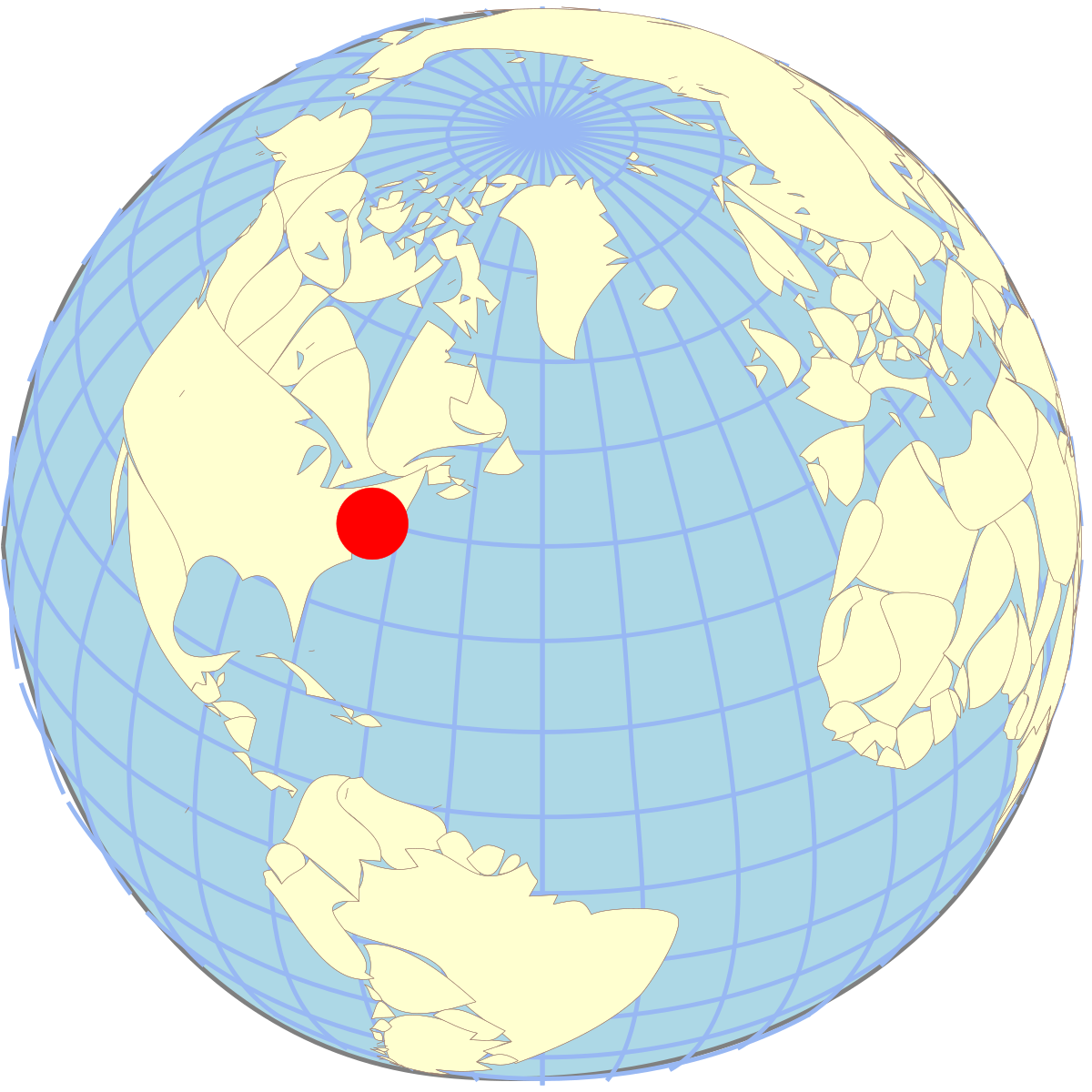 Where is the line between North & South Jersey?: New Jersey