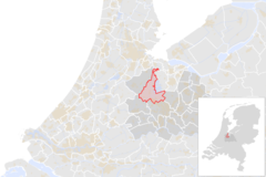 Stichtse Vecht: Municipio de los Países Bajos, provincia de Utrecht