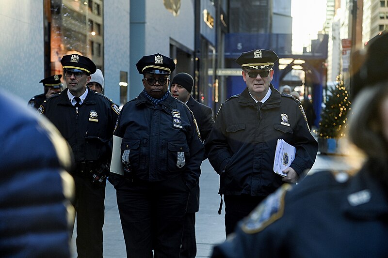 File:NYC Transit Joins NYPD to Ticket Vehicles Illegally Parked in Bus Lanes (53397858069).jpg