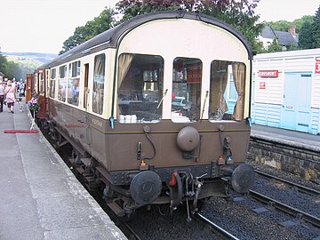 Salonwagen der North Yorkshire Moors Railway