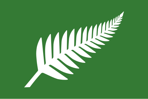 File:NZ flag design Silver Fern (Green) by Roger Clarke.svg