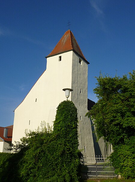 Naabsiegenhofen, St. Salvator