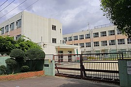 名古屋市立長根台小学校 （2020年（令和2年）8月）