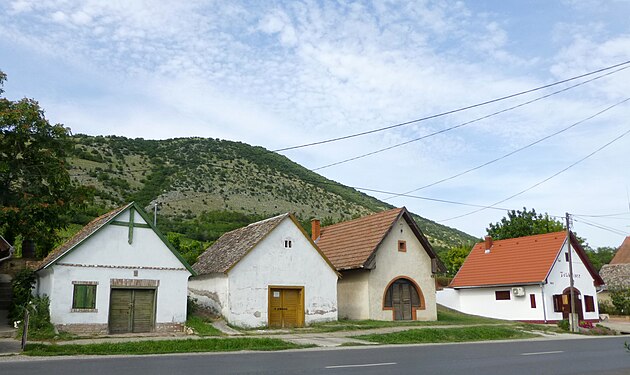 Kellergasse Villány-Siklos region