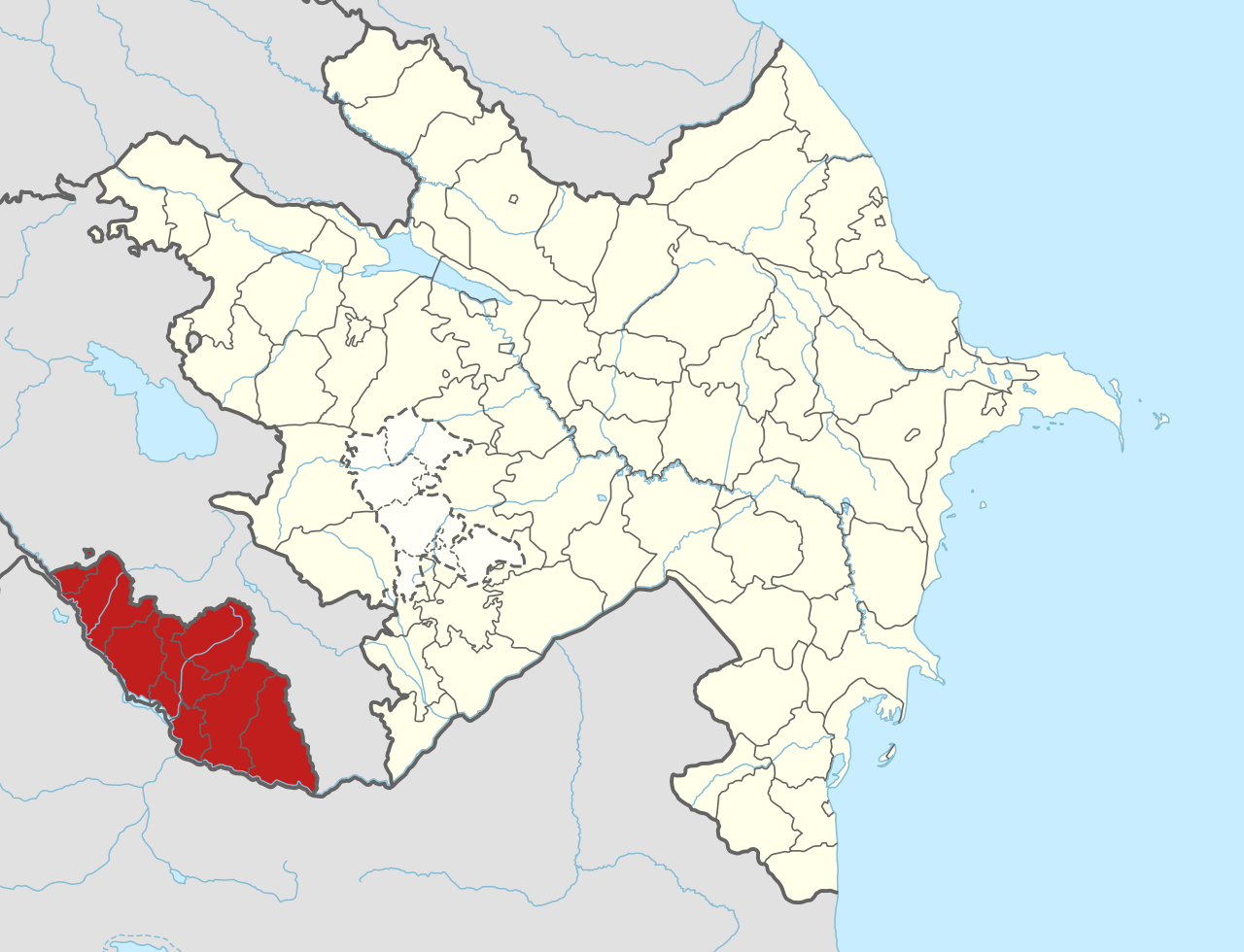 Nakhchivan Autonomous Republic within Azerbaijan