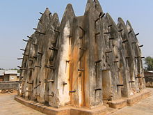 Nakore Masjid, Di Wilayah Barat Atas, Ghana 3.JPG