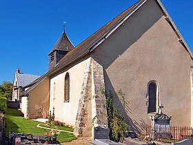 photo de EGLISE DE NANTEUIL LA FORÊT