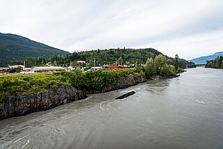 Nass River River in Canada