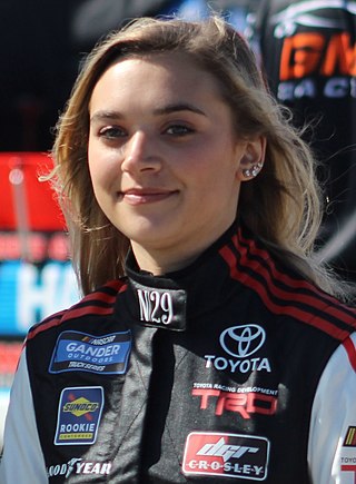 <span class="mw-page-title-main">Natalie Decker</span> American racing driver