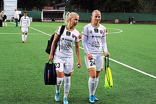 Nathalie Persson Swedish football midfielder (born 1997)