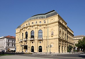 Národní divadlo v Szegedu, (1883)