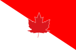 Inheemse zonen van Canada Flag.svg