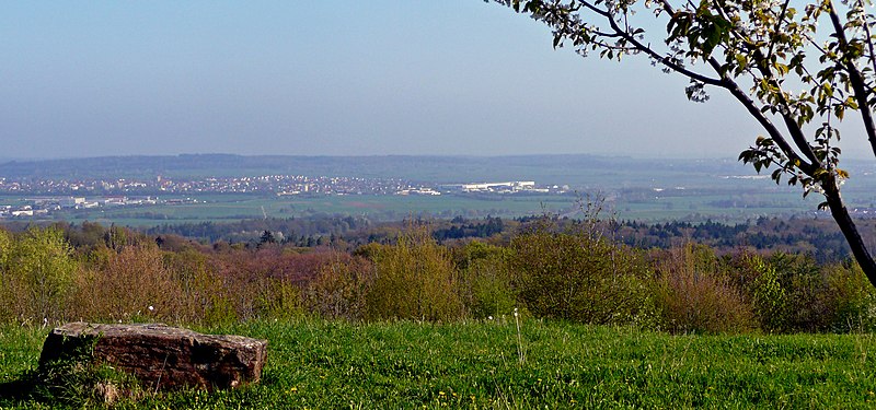 File:Naturpark Schönbuch, Blick Richtung Gärtringen - panoramio.jpg