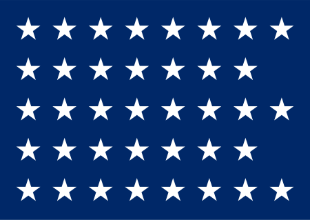 ไฟล์:US Naval Jack 38 stars.svg