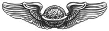 Original USAAF Navigator Badge issued until 1951 NavigatorBadge-old.jpg