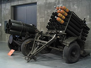 Mattress (rocket) Multiple rocket launcher