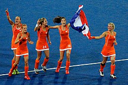 Vrouwen Nederlandse Hockeyploeg