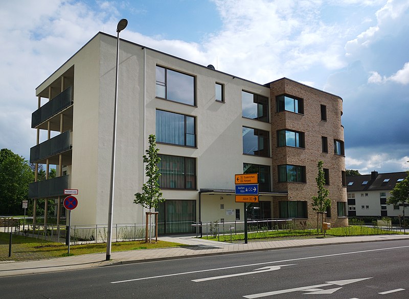 File:Neubau des Blindenheims.jpg