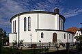Neue Johanneskirche in ihrer „turmlosen“ Zeit (2004–2015)