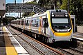 A New Generation Rollingstock train in the Queensland Rail City network, Australia