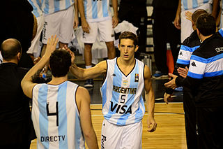 Nicolás Richotti Argentinian basketball player