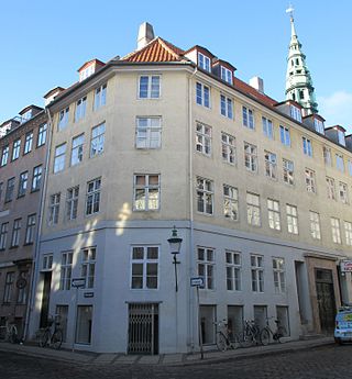 <span class="mw-page-title-main">Nikolajgade 20</span> Listed building in Copenhagen