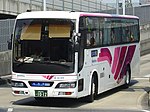 西日本鉄道 福岡200か1012 日デ KL-RA552RBN 西工 SD-I 02MC