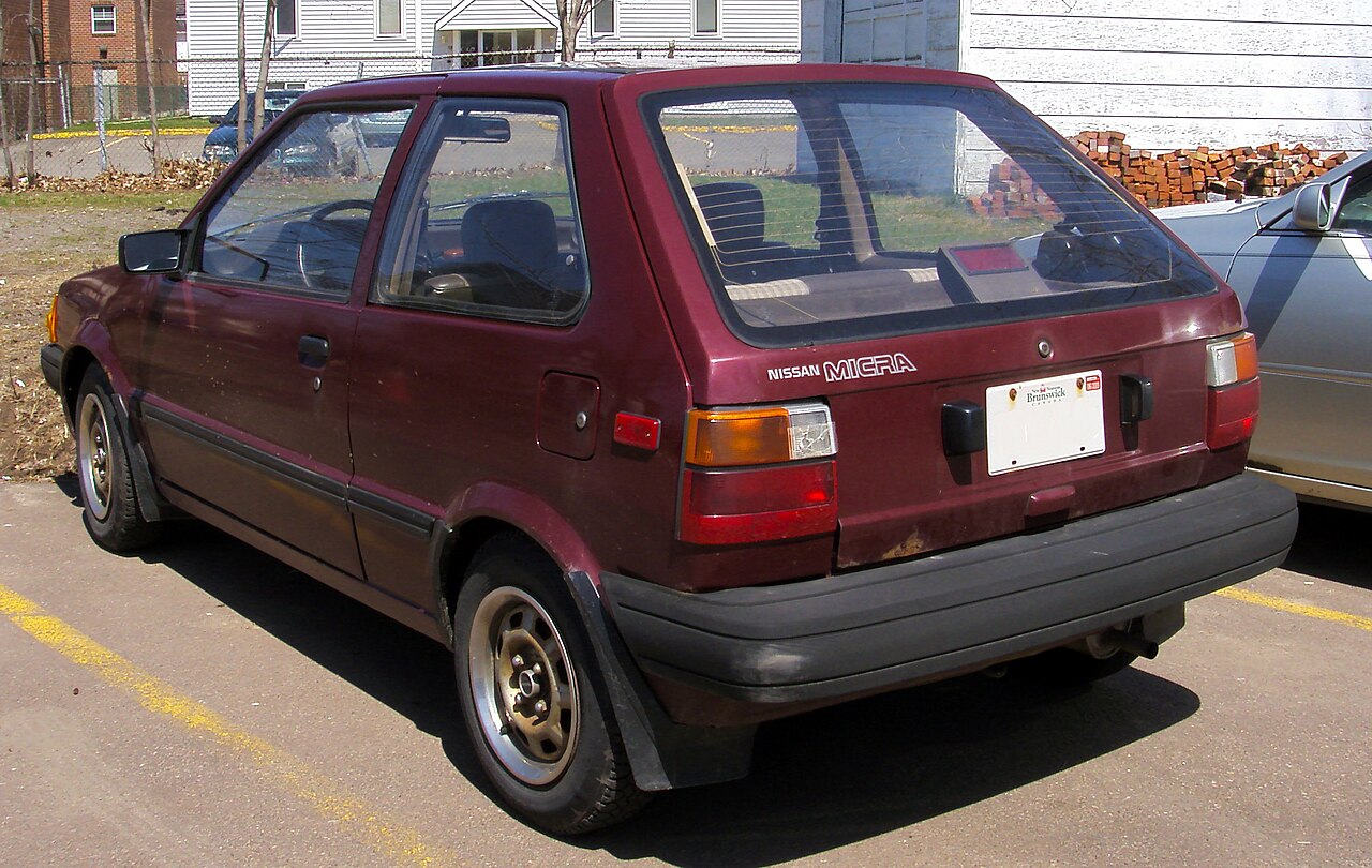 File:Nissan Micra K10 Canada (2).jpg - Wikimedia Commons