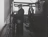 Hans Christian Johansen (1846-1920) onboard Correct, Kara Sea