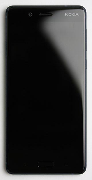 <span class="mw-page-title-main">Nokia 8</span> Nokia-branded high-end Android smartphone