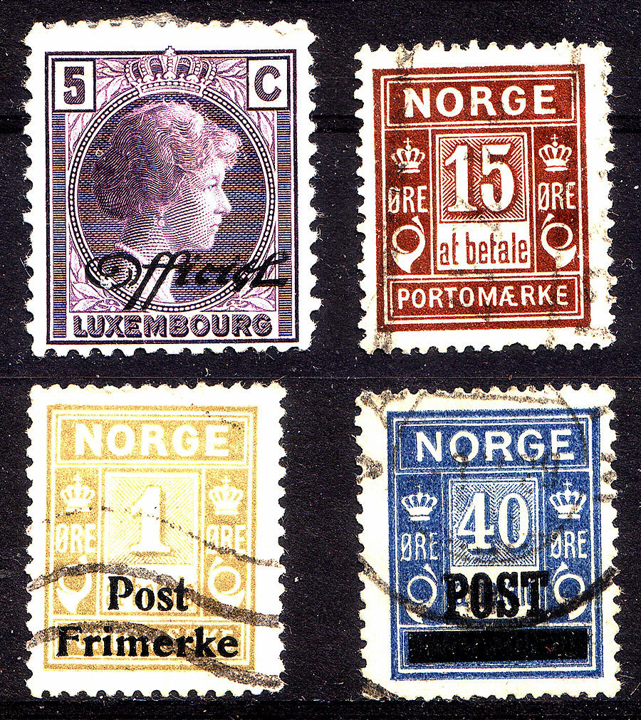 Современные марки