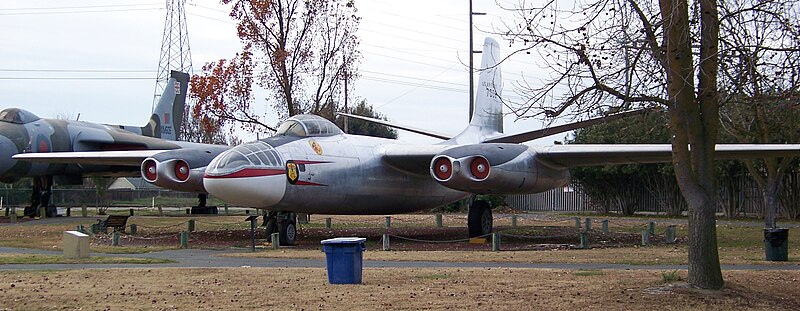 File:North American B-45A TornadoCAM.jpg