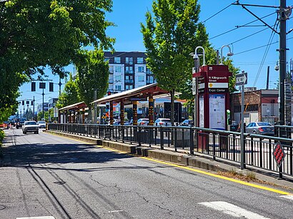 How to get to N Killingsworth St with public transit - About the place