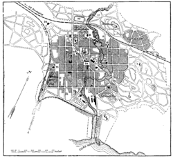 Nyköping: Historik, Administration, Kommunikationer