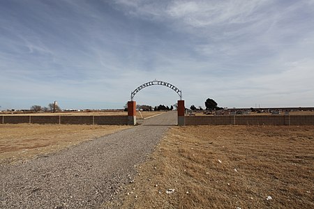 O'Donnell Texas cemetery 2011.jpg