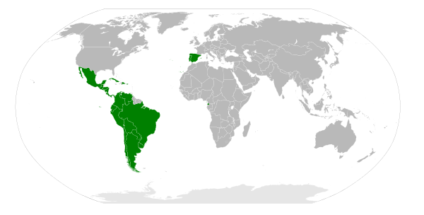 Members of the Organization of Ibero-American States. King Felipe VI serves as president.
